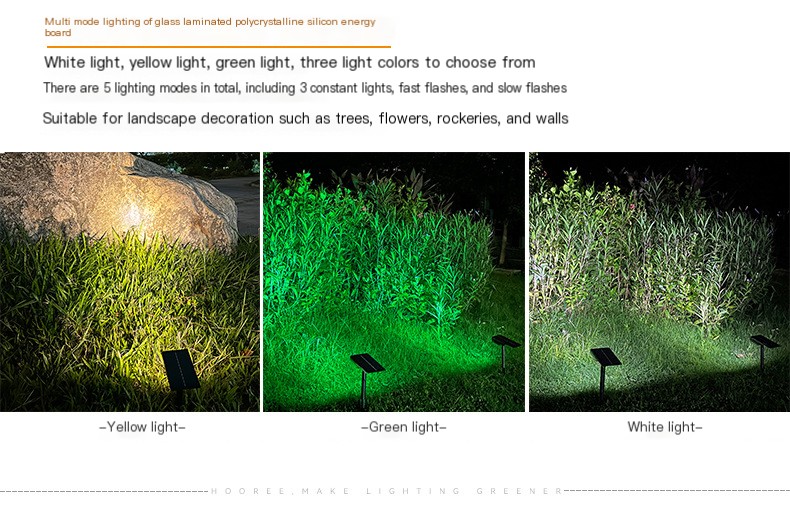 Solar Lawn Light 4