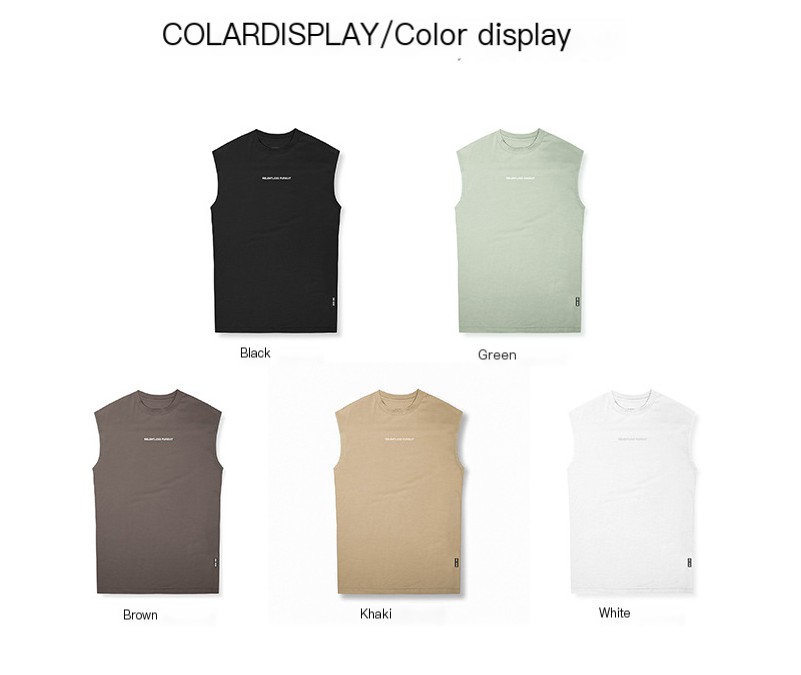 Summer Men's Sports Tank Top 2