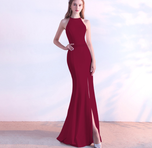 Mermaid Style Dress
