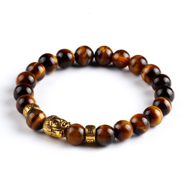 Natural Stone Agate Bracelet