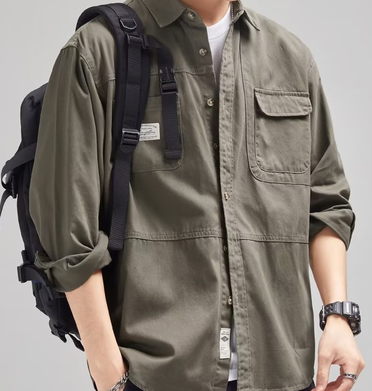 Men's Shirt Jacket 12