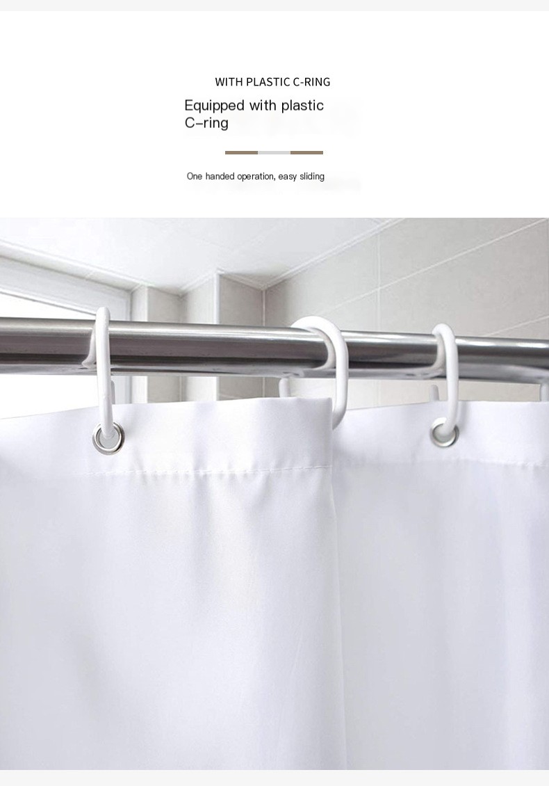 Shower Curtain Installation