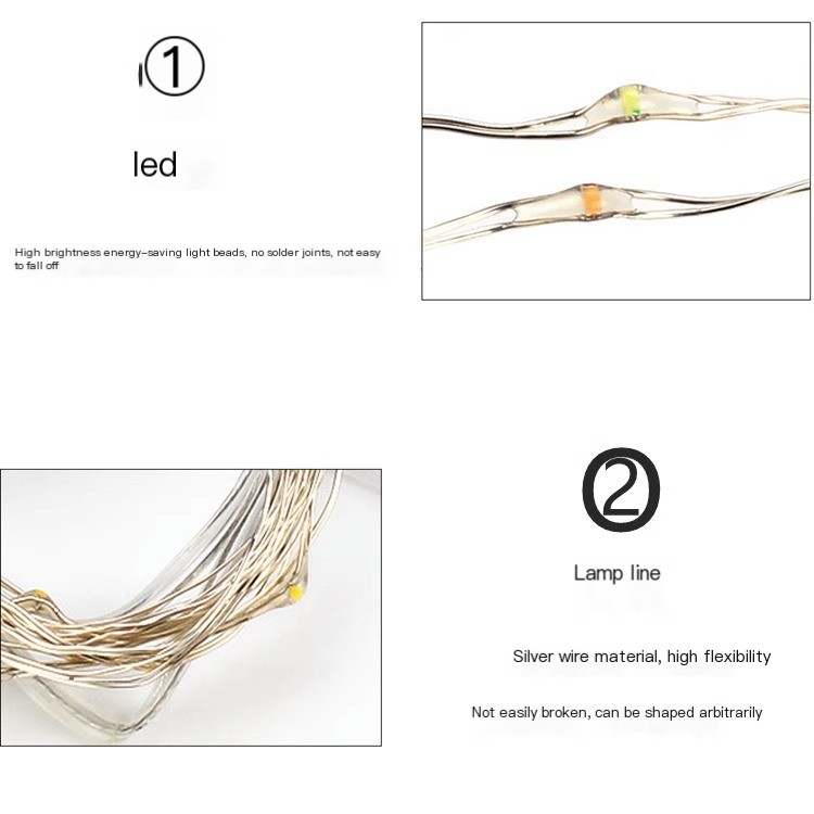 LED Copper Wire Lights 5