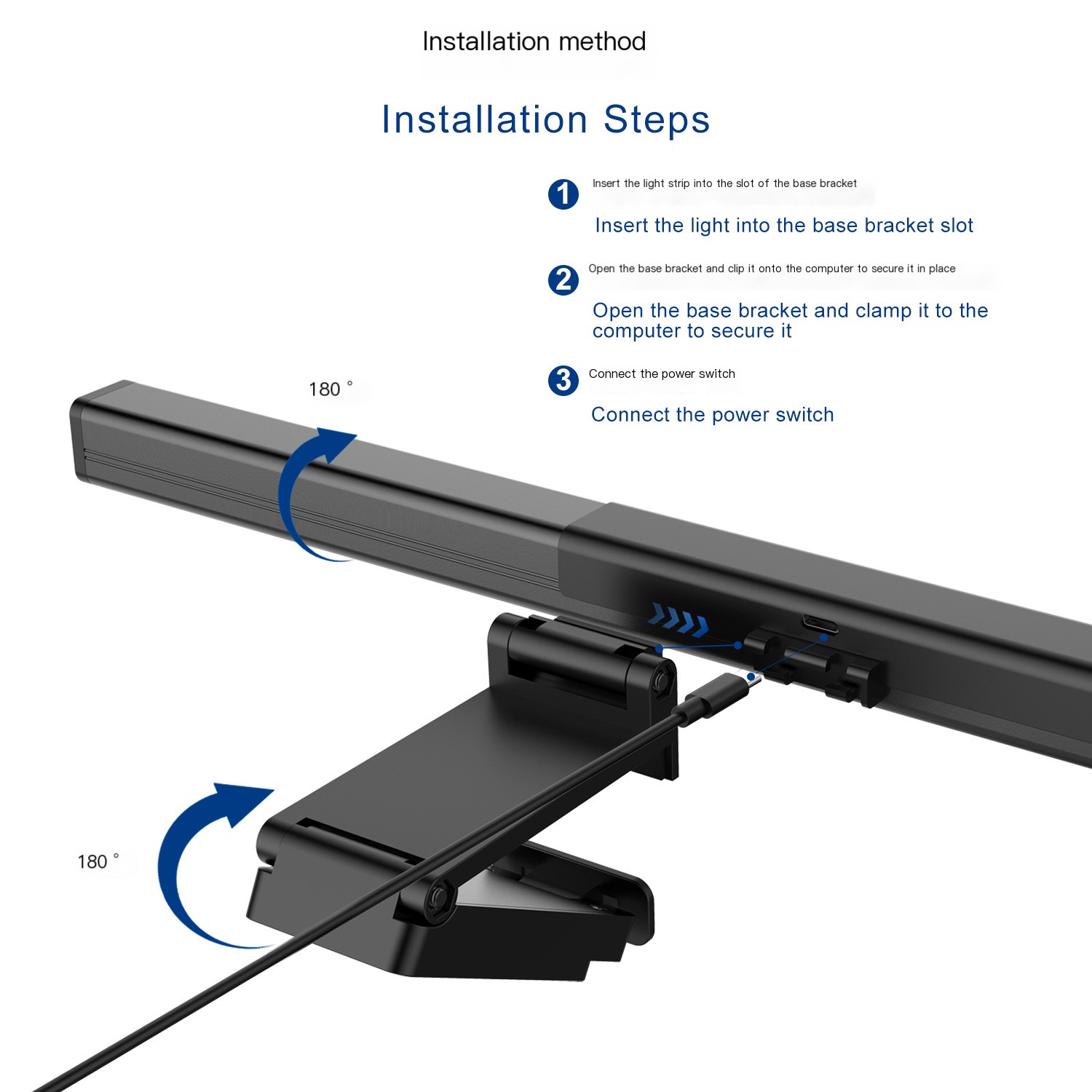 Blue light blocking screen lamp image 4