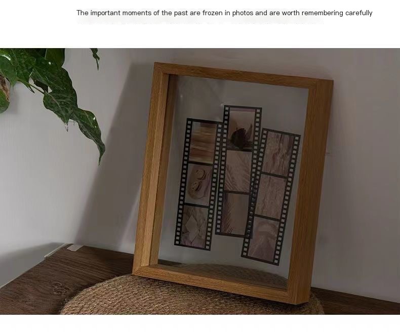 Showcasing beautiful art in a frame