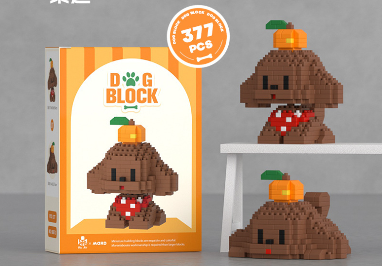 Animal Building Blocks 9