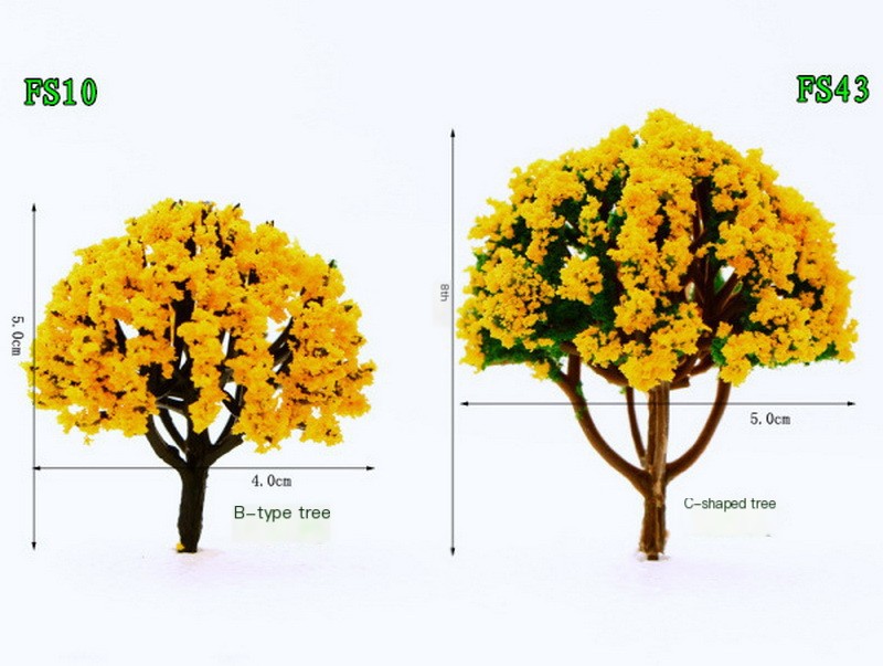 Shrubs and Flower Trees 2