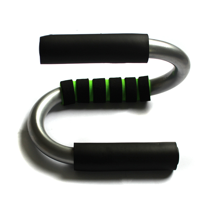 Green Push Up Stand