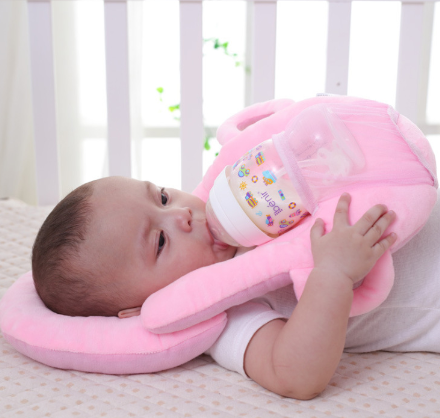 Baby Breastfeeding Nursing Pillow - Blue Color