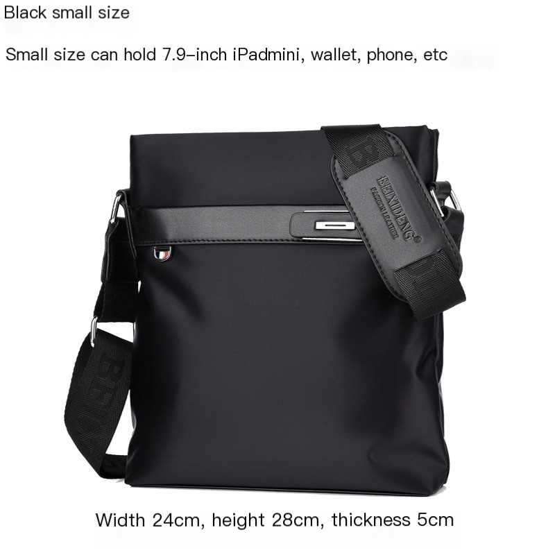 Single Shoulder Bag Blue