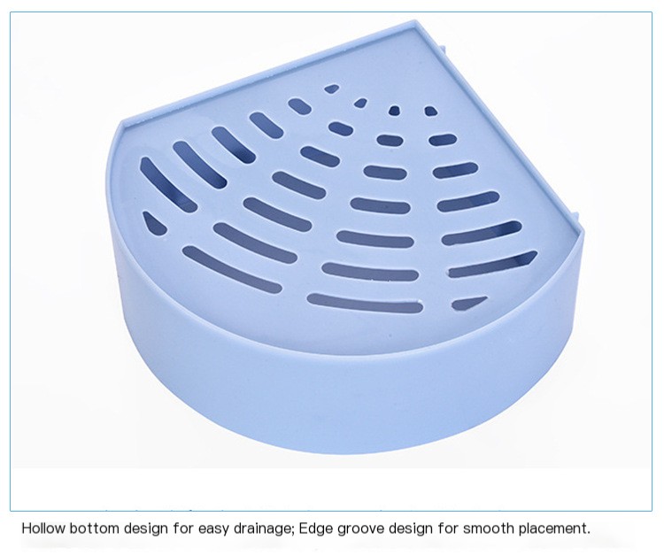 Triangular Traceless Shelf Detail