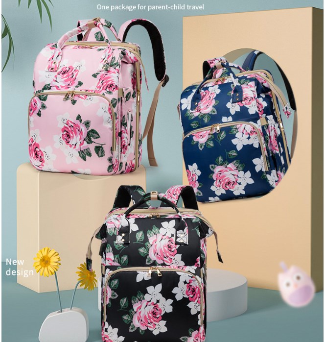 Backpack in blue color