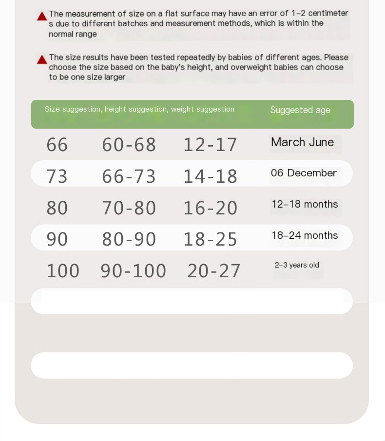 Warm Clothing for Kids