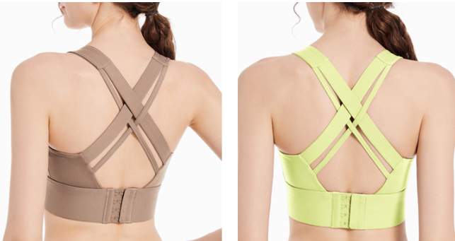 Yoga Sports Bra Image 5