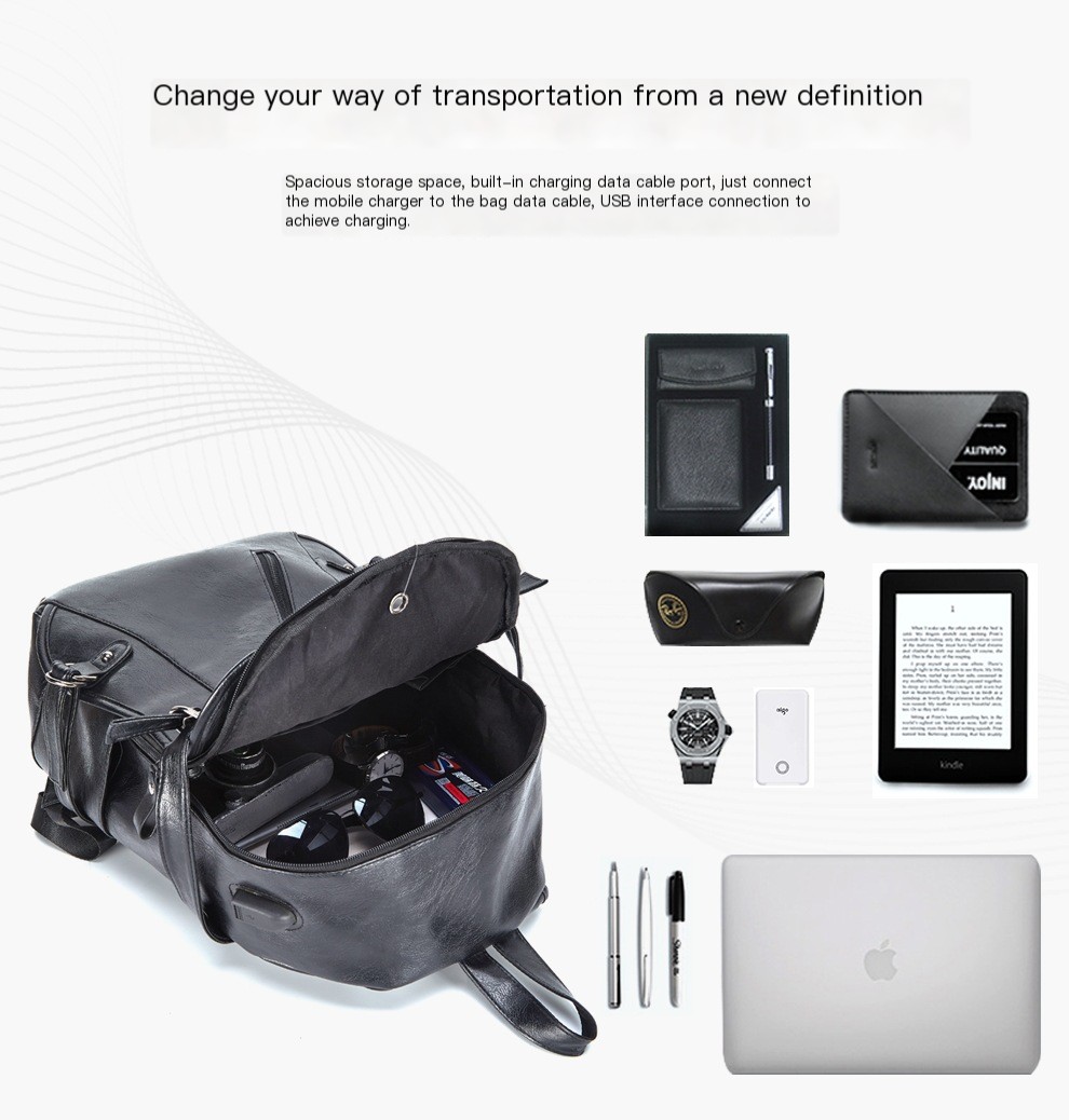 Leisure Backpack Details