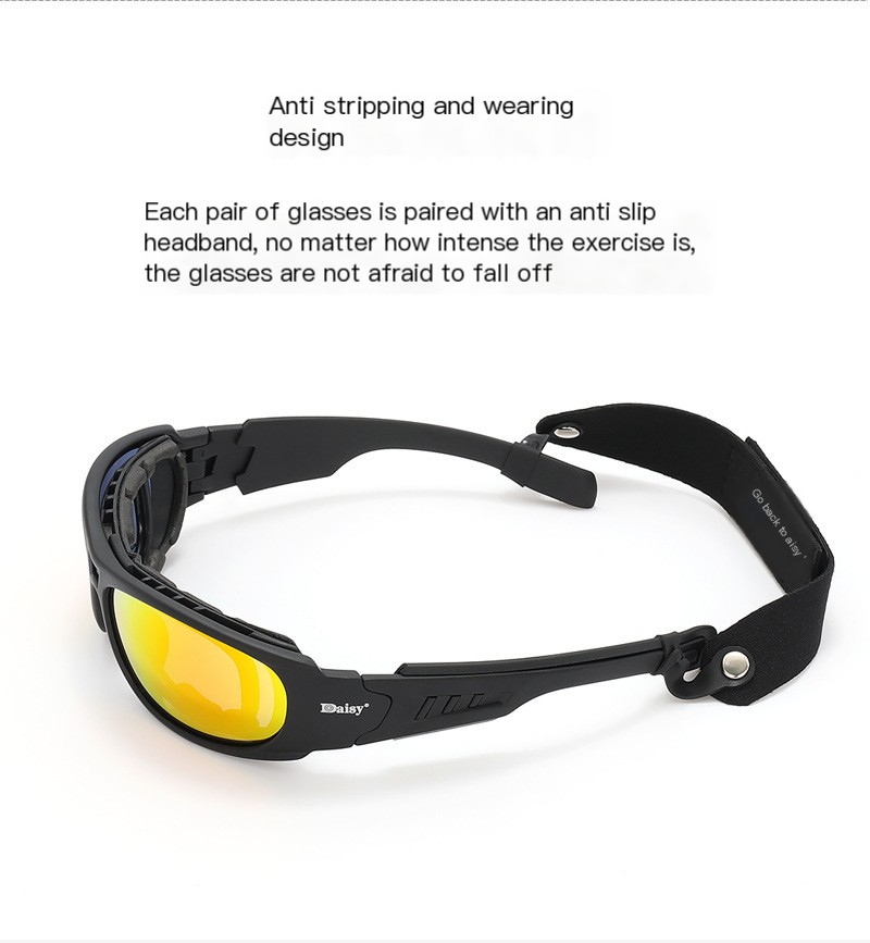 C6 Tactical Goggles 5