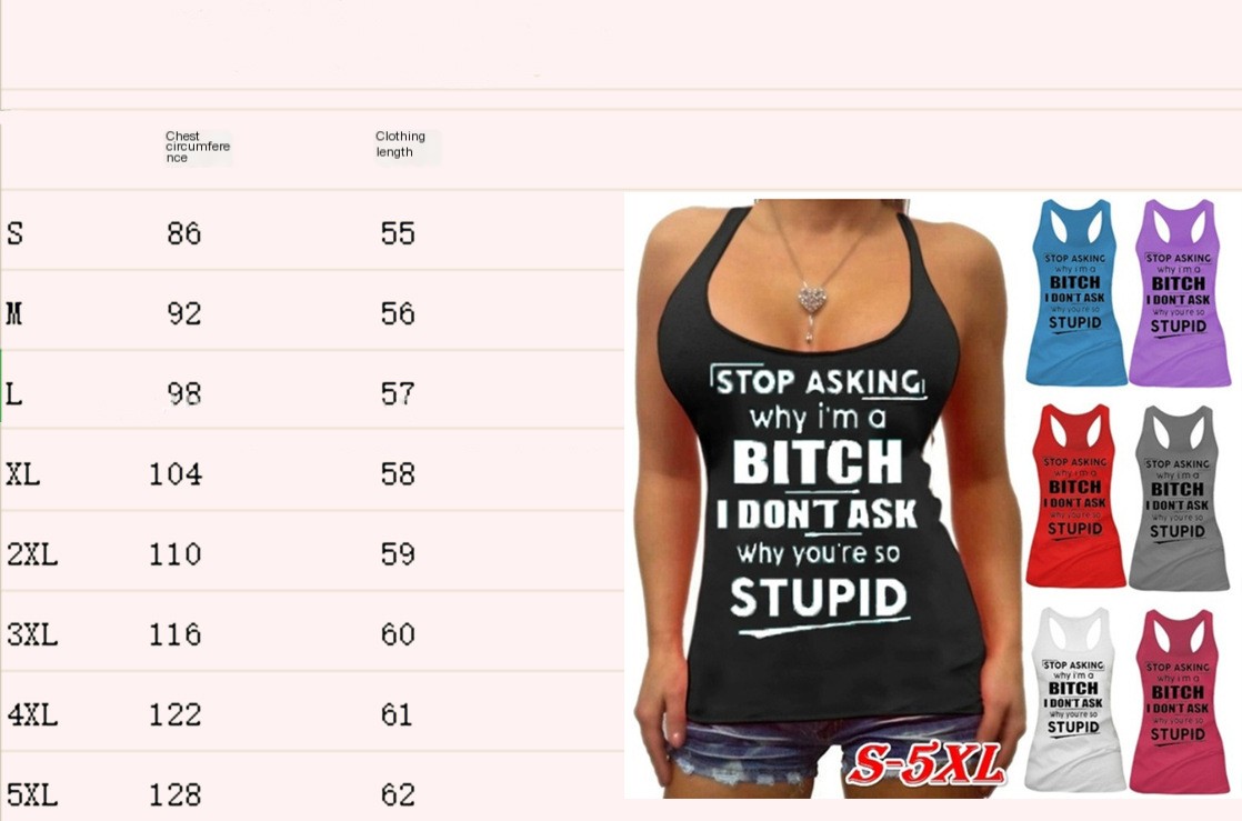 Sleeveless Tank Top