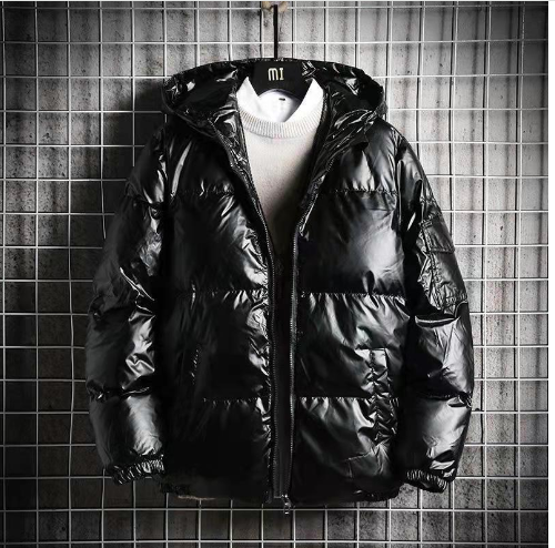 PU Leather Jacket Side View