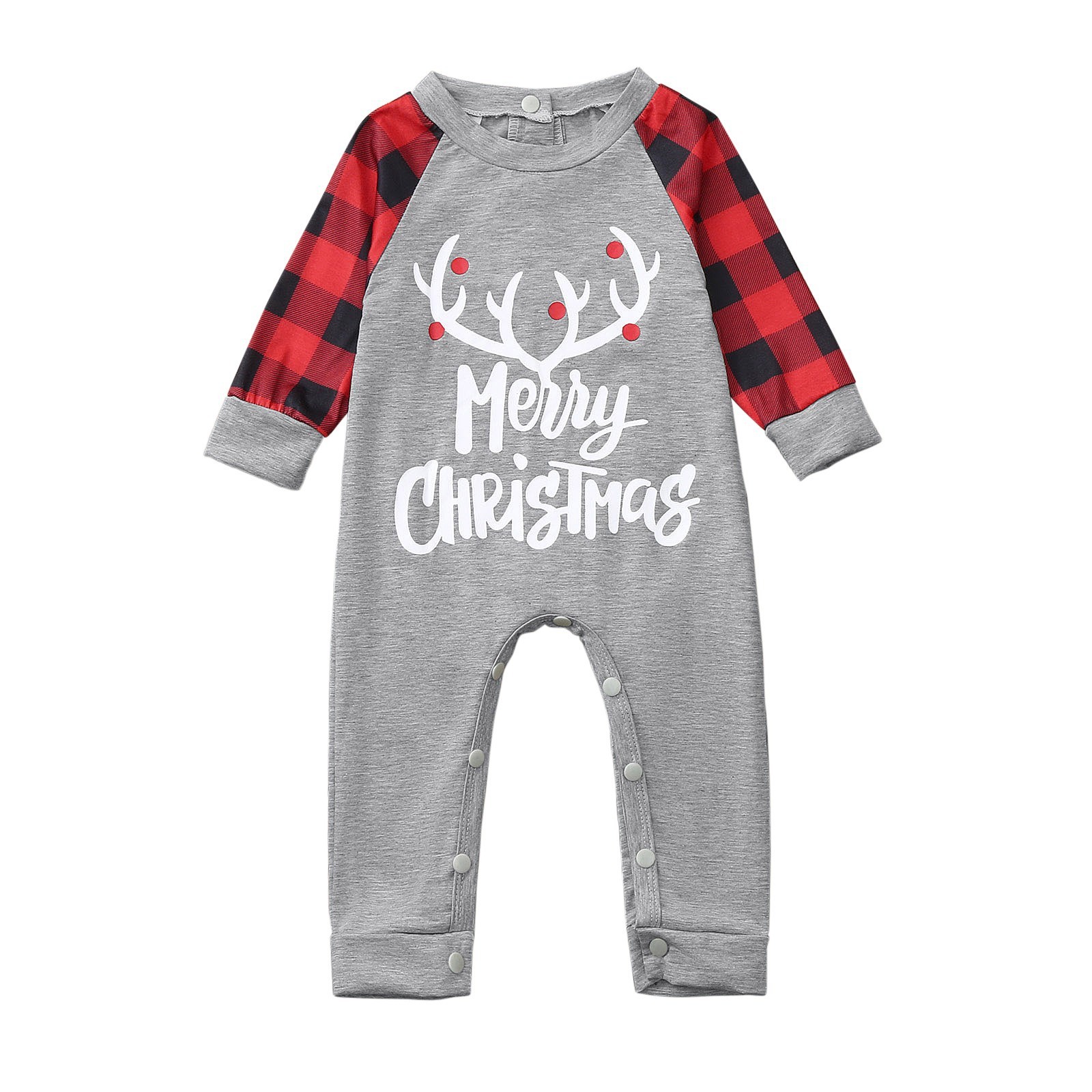 Christmas Baby Onesie - Image 2