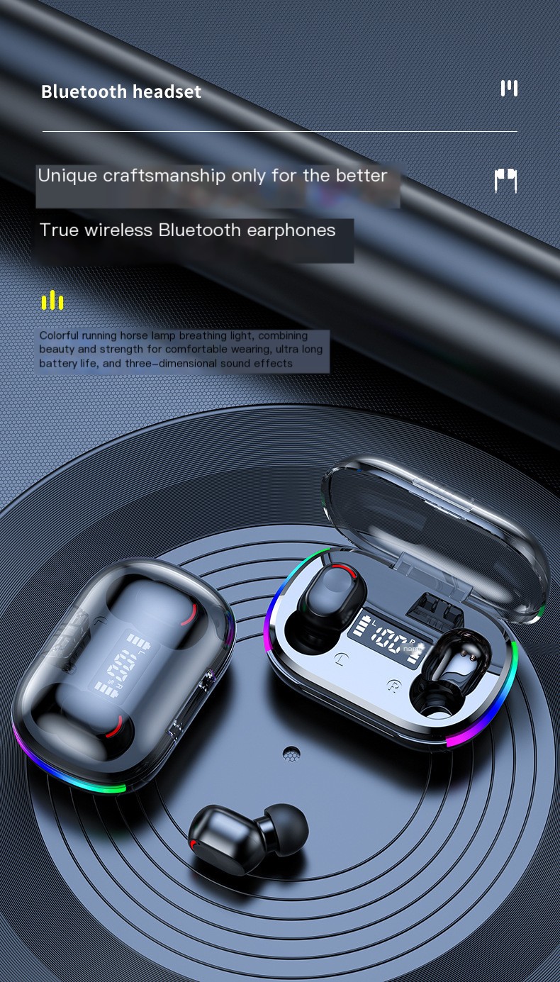 K10 Bluetooth Earbuds Image 1