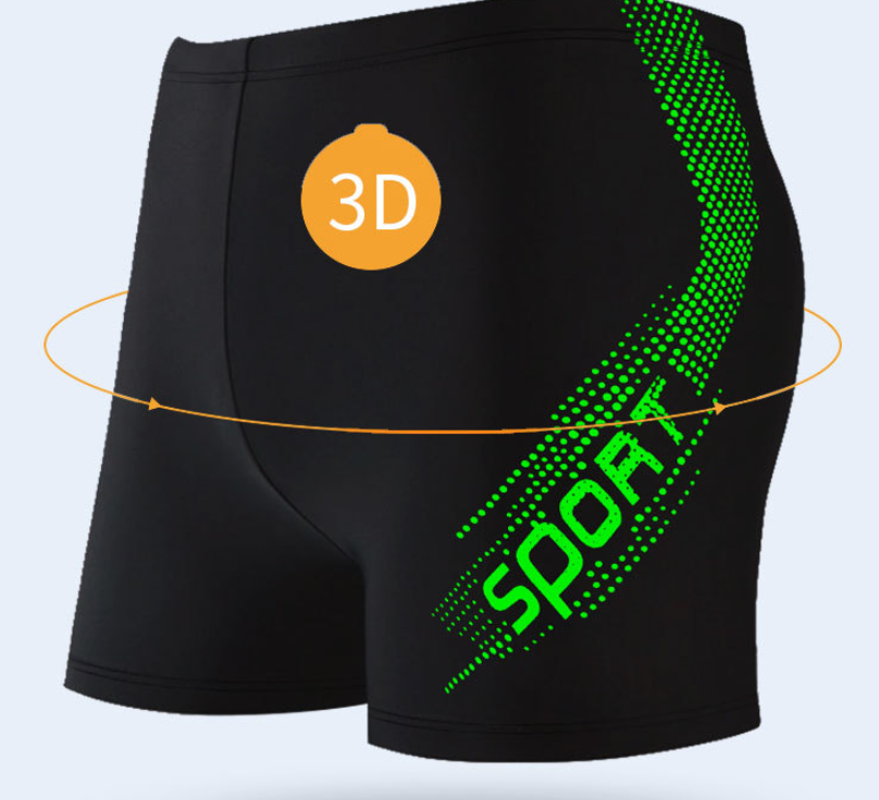 Men's Simple Swimsuit 6