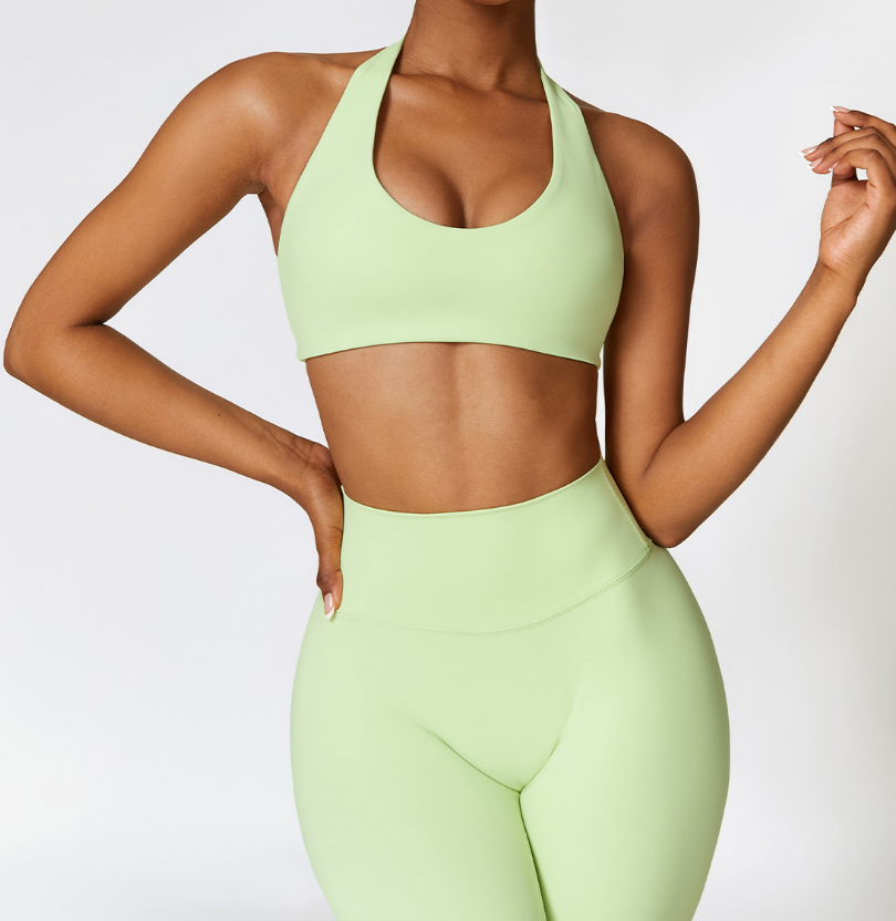 Yoga Sports Bra Image 1