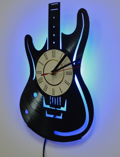 Guitar Clock Image 2