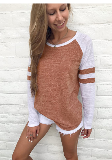 Colorful Baseball T-Shirt 1