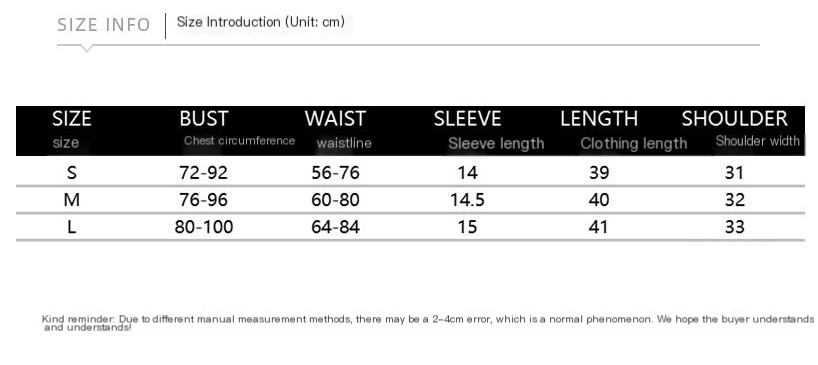 Camiseta de mujer en color negro.