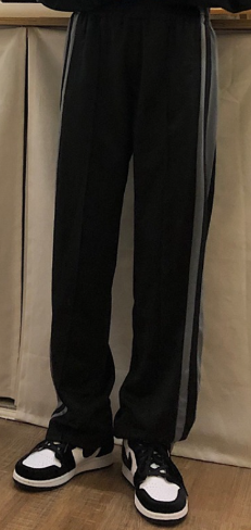 Wide Leg Pants Sweatpants Image 1