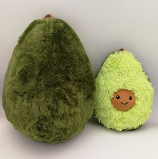 Avocado Plush Toy
