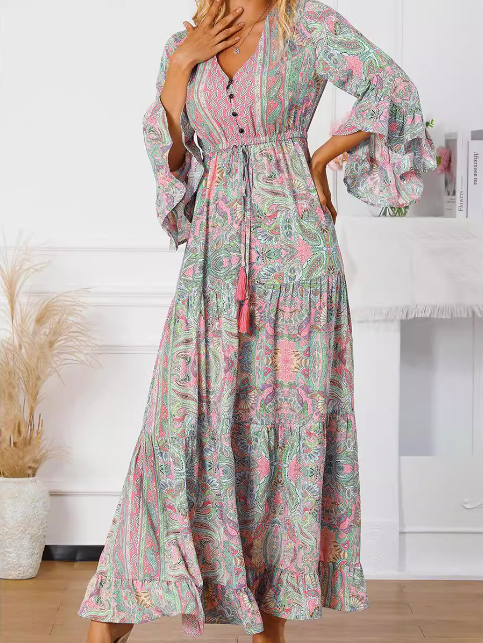 Women's Beach Vacation Dress 5