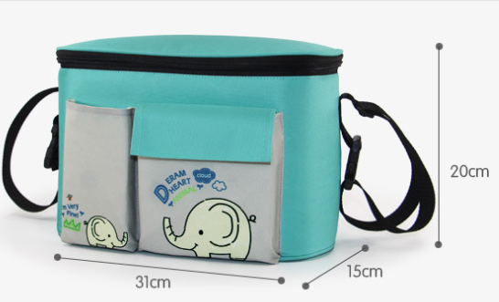 Baby Stroller Bag Front View