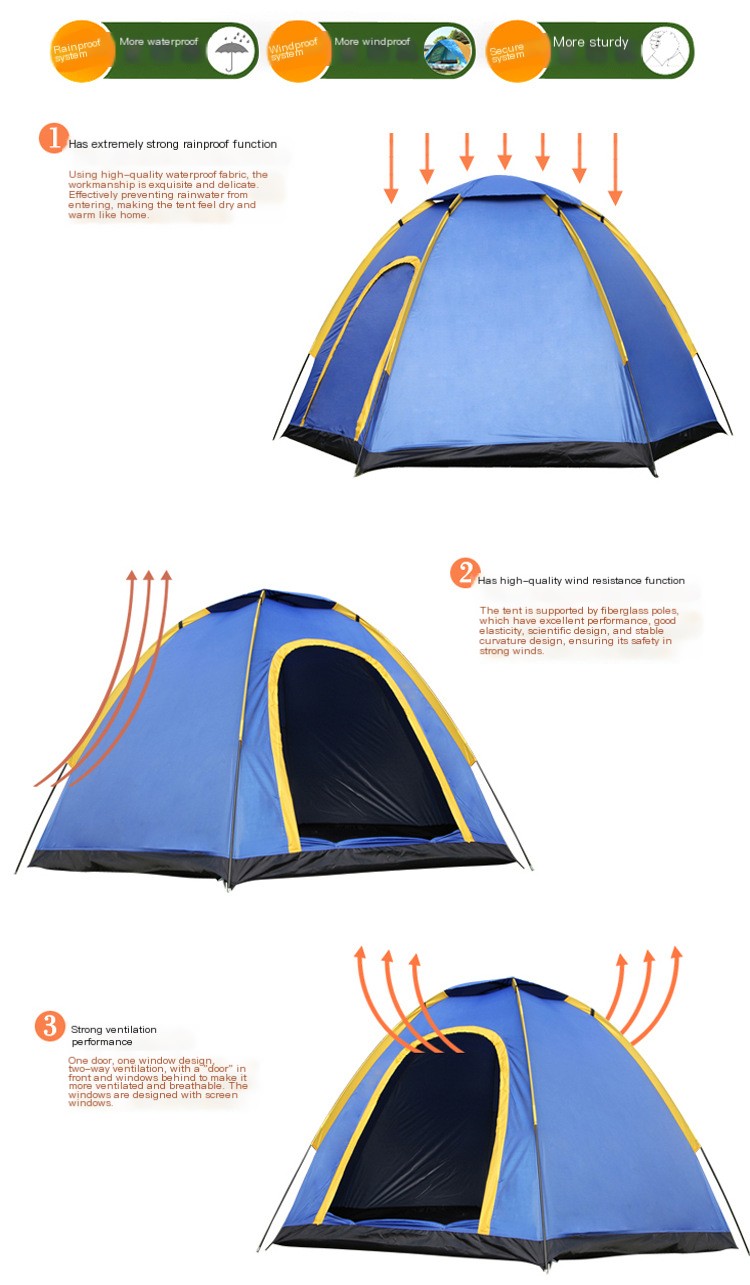 Hexagonal Tent Image 6