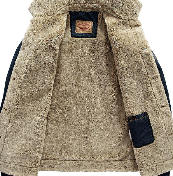 Fleece Denim Jacket Color Options