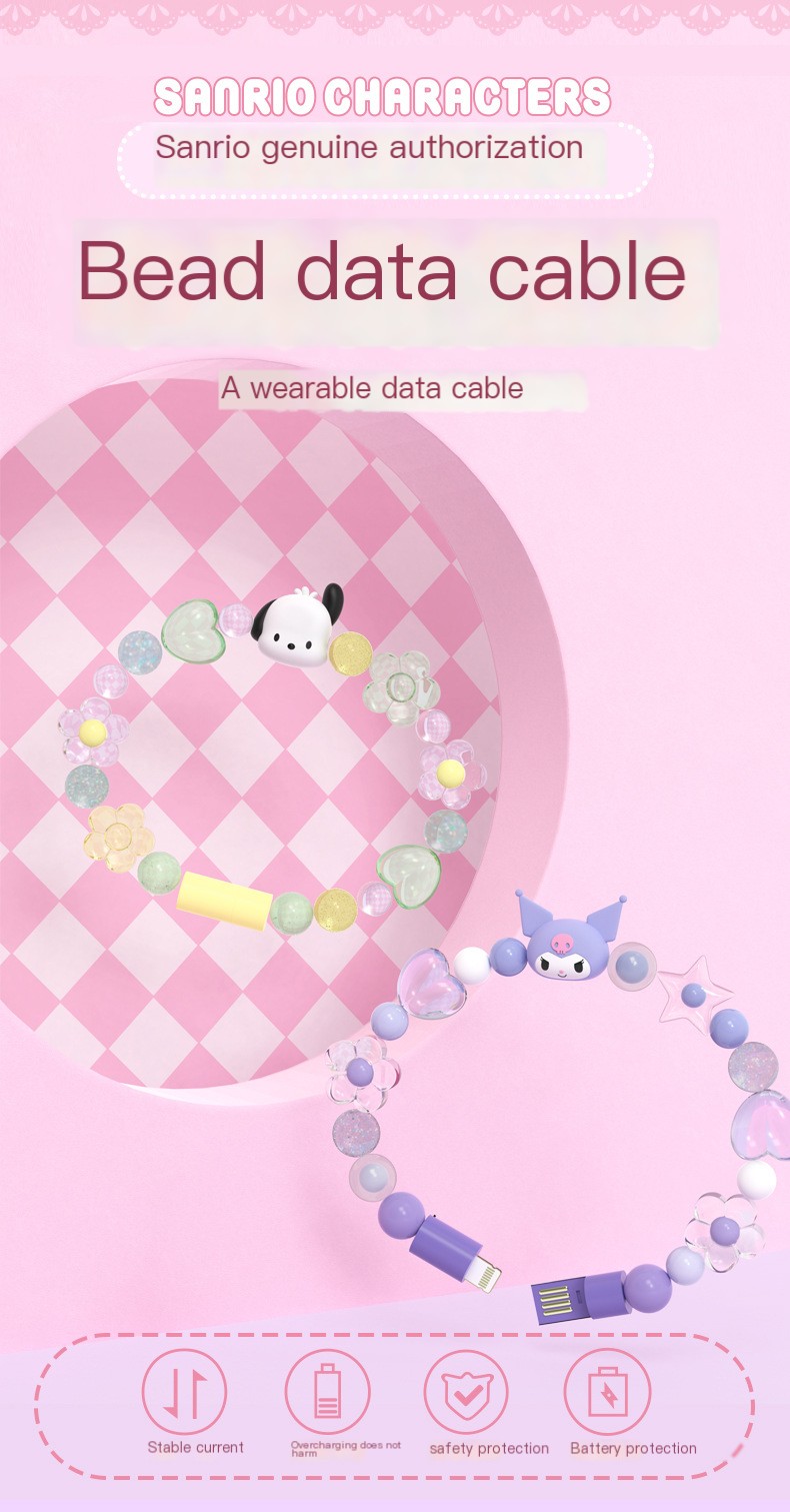 Sanrio Creative Data Cable - Image 1
