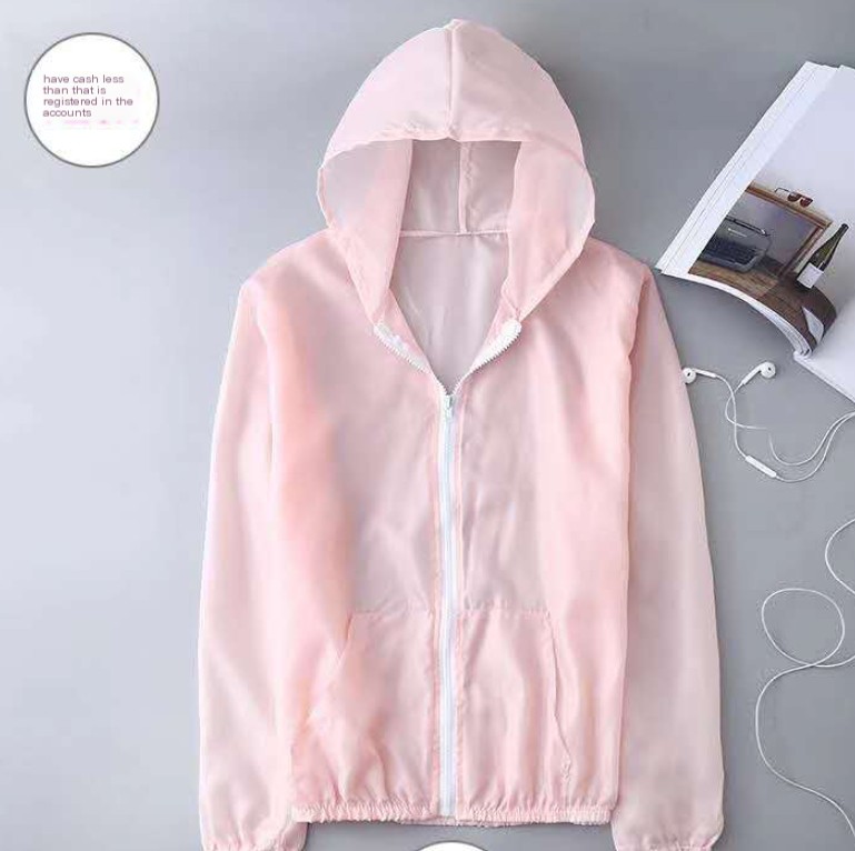 Ultra Thin Jacket Rose Red