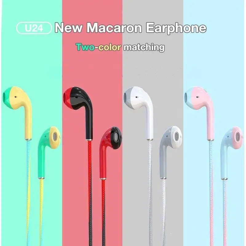 Universal 3.5mm Stereo in-Ear Headphones