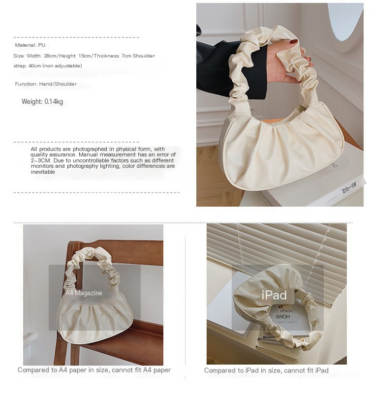 Cloud Bag White