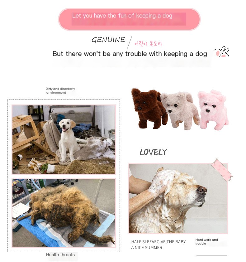 Electronic Pet Dog Image 3