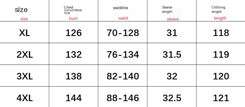 Summer Plus Size Women's Dress