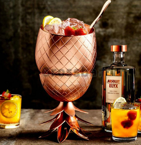 Moscow Mule Pineapple Mug Details