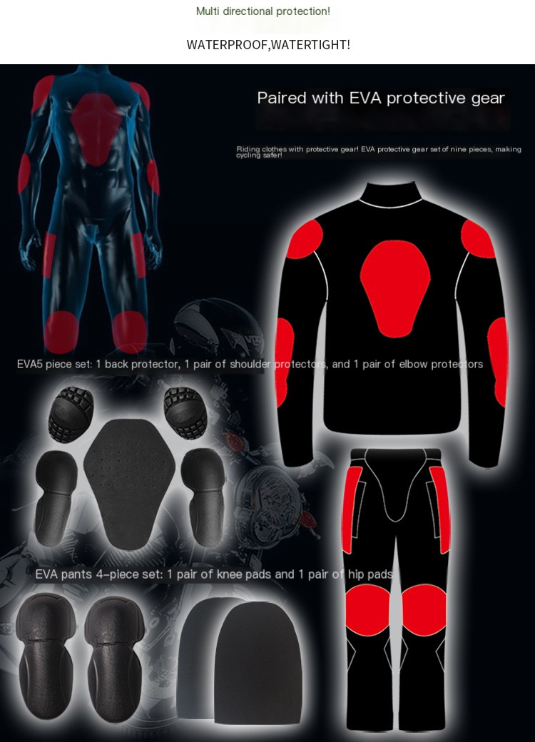 Riding Tribe Motorcycle Suit 3