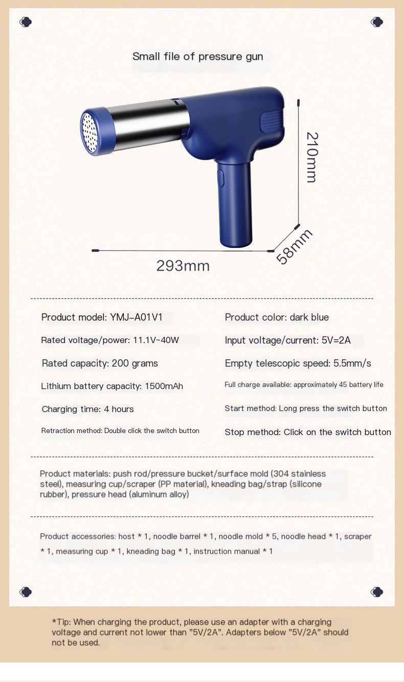 Noodle Maker Image 17