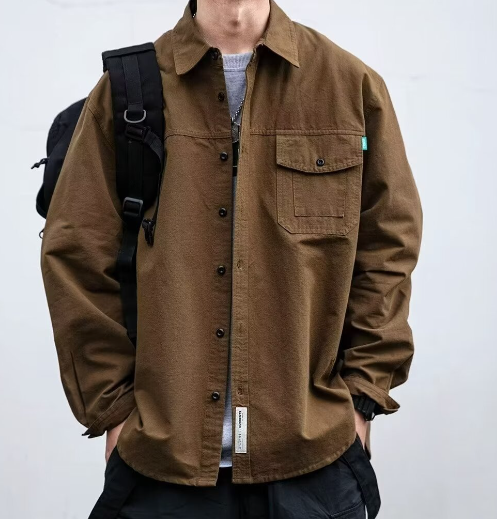 Vintage Downtown Shirt - Side View