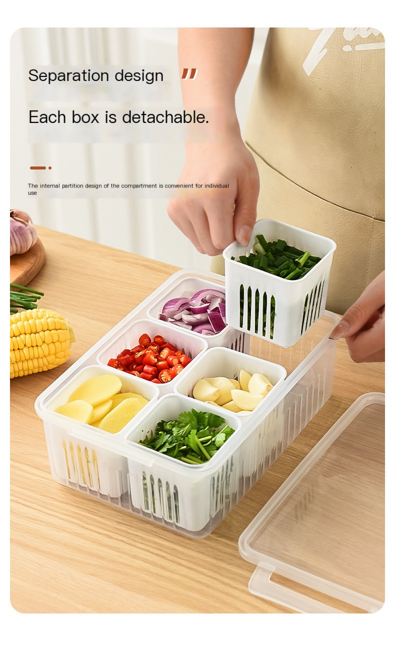 Kitchen Storage Box Image 5