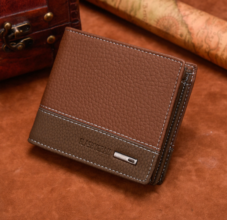 Men's Wallet Front View