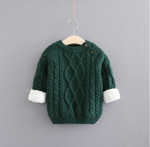 Knitted Sweater Image 3