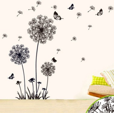 Dandelion Wall Stickers
