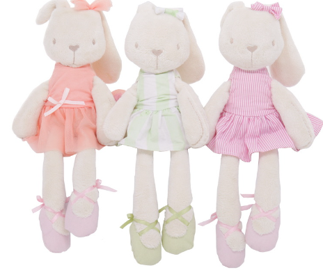 Rabbit Doll Pink